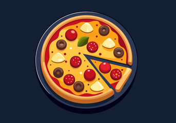 bakey, cheese, cook, cooking, fast food, food, forno, hut, mobile meals, mobile pizza, pizza, recipe, restaurant, service, slice, pizza logo, pizza, pizza hut, delouses pizza,  Japanese food, food,  
