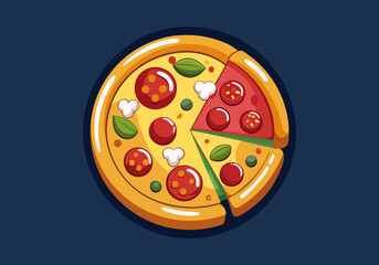 bakey, cheese, cook, cooking, fast food, food, forno, hut, mobile meals, mobile pizza, pizza, recipe, restaurant, service, slice, pizza logo, pizza, pizza hut, delouses pizza,  Japanese food, food,  
