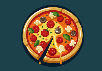 bakey, cheese, cook, cooking, fast food, food, forno, hut, mobile meals, mobile pizza, pizza, recipe, restaurant, service, slice, pizza logo, pizza, pizza hut, delouses pizza,  Japanese food, food,  
