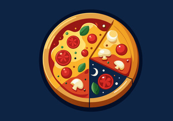 bakey, cheese, cook, cooking, fast food, food, forno, hut, mobile meals, mobile pizza, pizza, recipe, restaurant, service, slice, pizza logo, pizza, pizza hut, delouses pizza,  Japanese food, food,  
