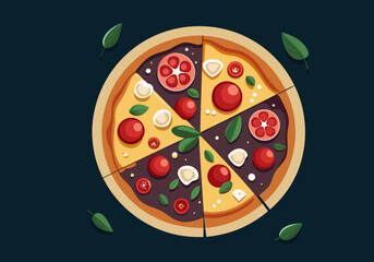 bakey, cheese, cook, cooking, fast food, food, forno, hut, mobile meals, mobile pizza, pizza, recipe, restaurant, service, slice, pizza logo, pizza, pizza hut, delouses pizza,  Japanese food, food,  

