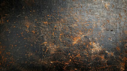 Distressed Elegance - Dark Grunge Texture with Rich Details for Graphic Design Projects