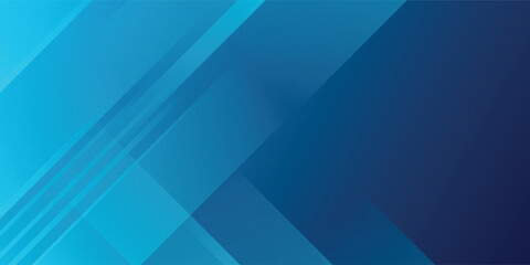 modern blue abstract background with elegant bright diagonal lines
