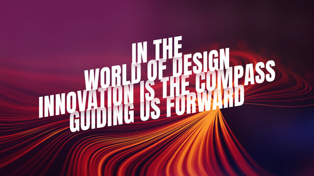 Abstract Style Text Animations for Universal Videos