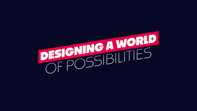 Abstract Style Text Animations for Social Media Posts