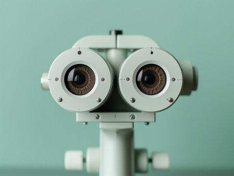 Optometric instruments for eye examinations, instruments, optical apparatus