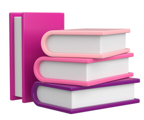 3D illustration of the book.