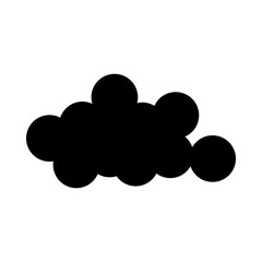 Cloud icon template