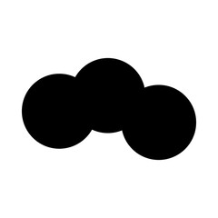 Cloud icon template
