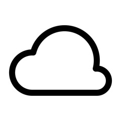 Cloud icon template