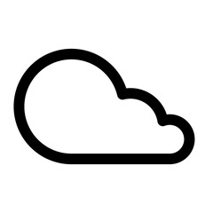 Cloud icon template