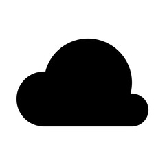 Cloud icon template