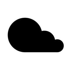 Cloud icon template