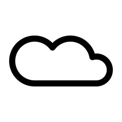 Cloud icon template