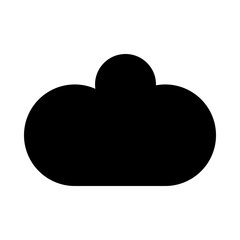 Cloud icon template