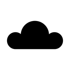 Cloud icon template