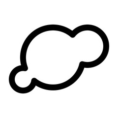 Cloud icon template