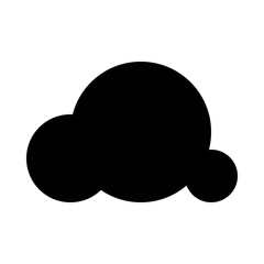 Cloud icon template