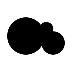 Cloud icon template
