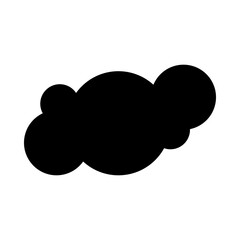Cloud icon template