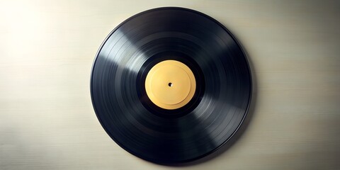 Schallplatte Vinyl Schellack Vinylscheibe Scheibe Platte AI-Generated Content