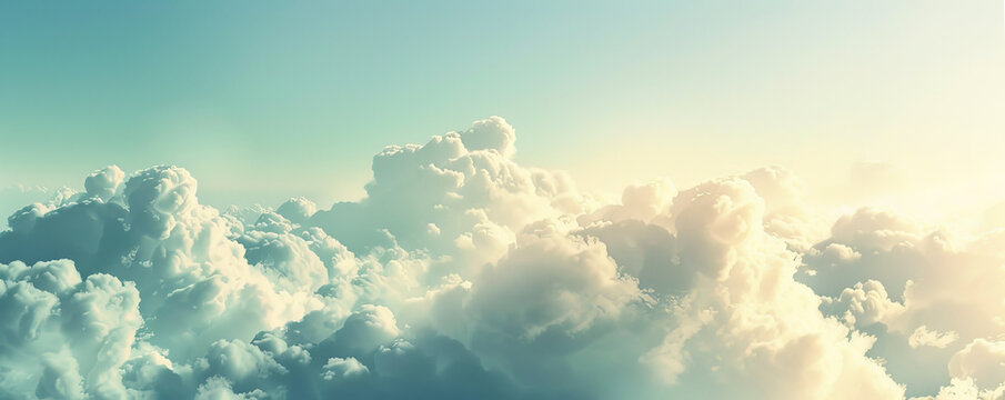A light, cloud-like texture background with soft gradients and gentle highlights, evoking a sense of calm and serenity.