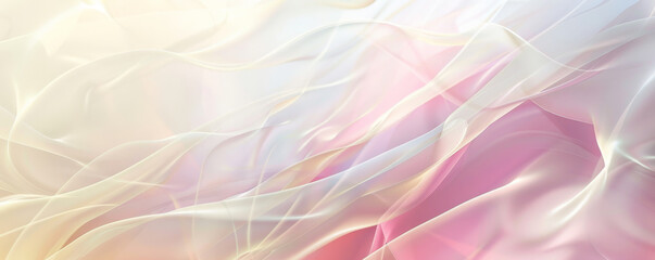 A soft, light background with subtle, flowing patterns and gentle gradients, creating a smooth and stylish scene.