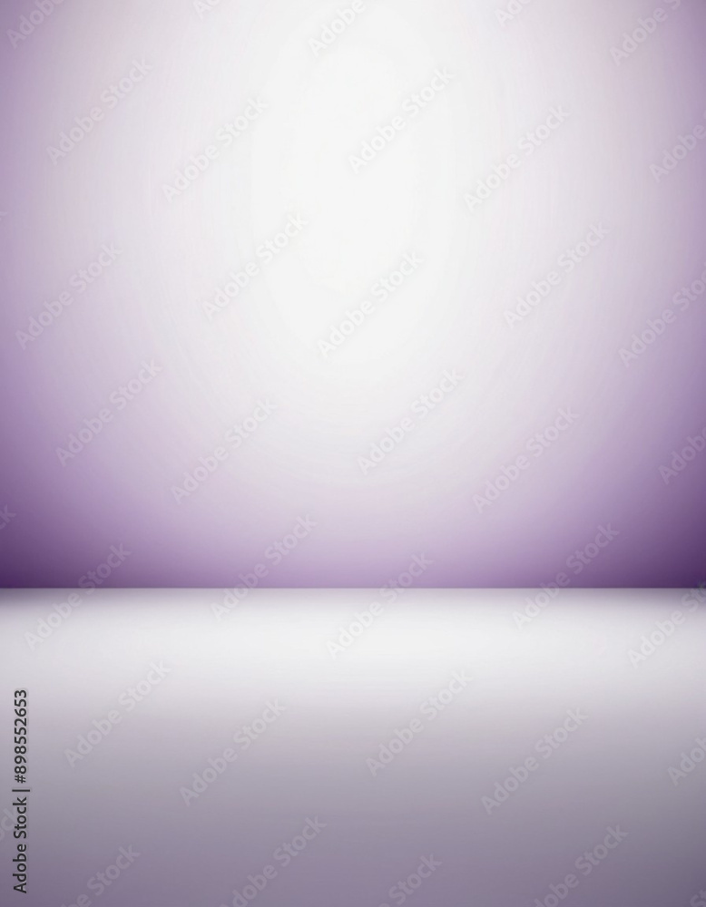 Poster digital abstract background with a design in shades of purple and white. the background is soft and 