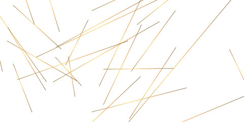 Abstract background with lines. Golden lines on White paper. Line wavy abstract vector technology line pattern background.