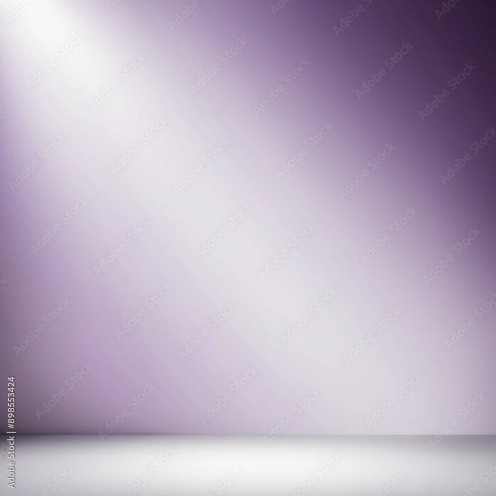 Poster digital abstract background with a design in shades of purple and white. the background is soft and 