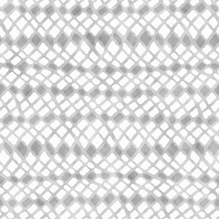 Washed Out Irregular Mesh Pattern