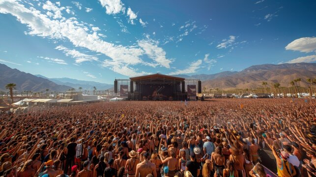 Coachella Festival. Coachella attracts music lovers from all over the world, drawn by the opportunity to experience a curated lineup of top artists and emerging talents.. 