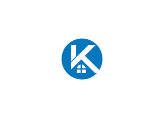 Real Estate Logo Design House with Creative Modern vector iicon template