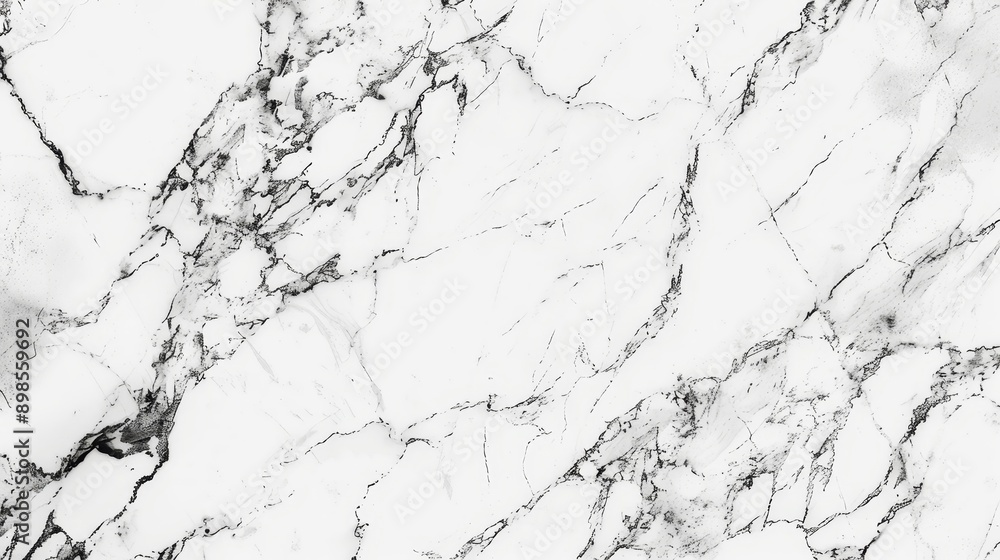Poster this image features a high-resolution, seamless white marble texture background with intricate gray 