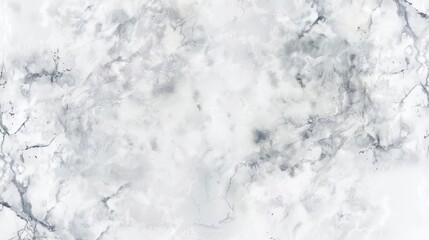 Fototapeta premium This image showcases a pristine white marble texture with delicate gray veining. It symbolizes elegance, purity, sophistication, luxury, and natural beauty.