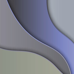 Gradient wave with space for text.