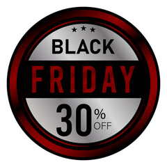 Black Friday Special offer badges, logo and background. Black Friday Discount offer
