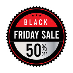Black Friday Special offer badges, logo and background. Black Friday Discount offer
