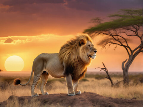 Animali nella savana