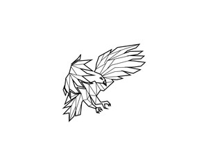geometri eagle image.eps