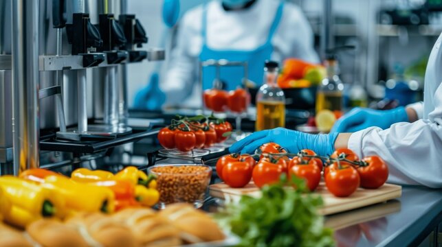 An informative overview of food quality control methods, emphasizing the importance of laboratory precision in detecting contaminants and ensuring the safety of food supplies