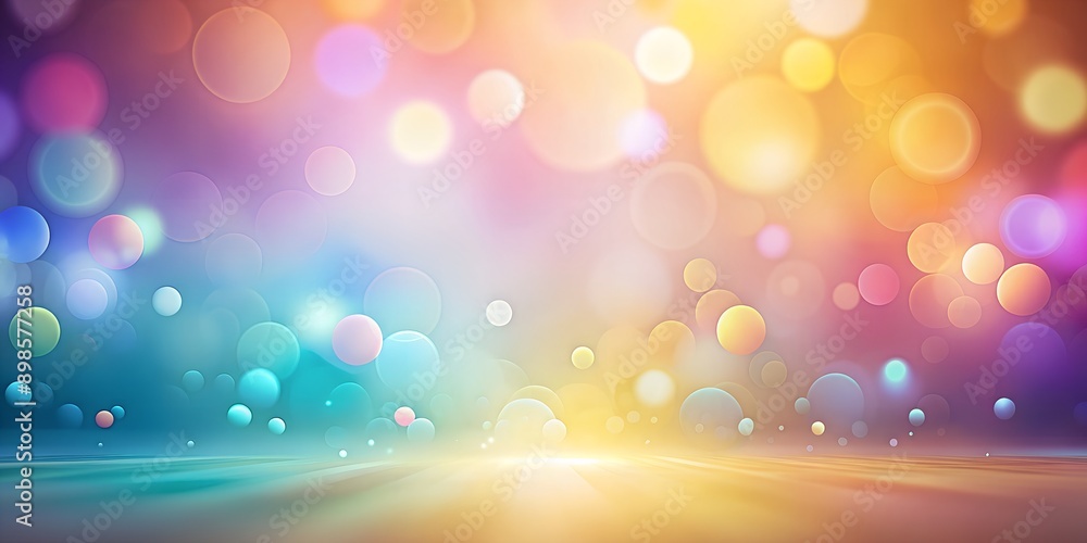 Aufkleber abstract light color background generative ai