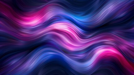 Obraz premium Abstract background forming wavy pattern with pink and blue colors
