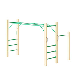 play structure, Childers paying tings, outdoor gym, play area, , no background, different design, png, white background, isolated, abstract, 3d model.