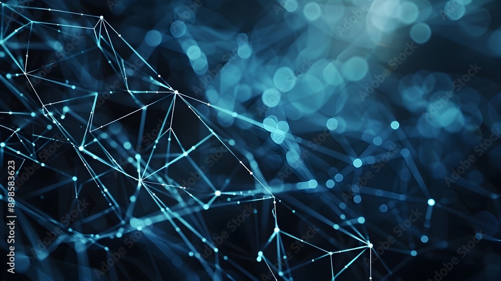 Poster cybersecurity solutions safeguarding business data integrity