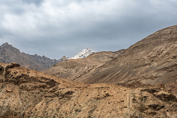Snowclad Himalayan Glaciers of Ladakh
