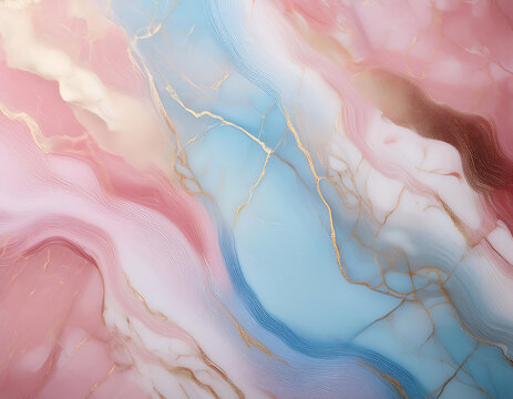  Pastel Marble Background- A soft pastel background with marble textures, suitable for elega_1(324)