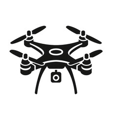 drone icon drone illustration of a drone fly drone camera 