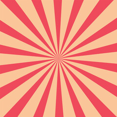 Vintage grunge colorful twisted spiral retro burst background vector. Groovy hippie 70s backgrounds. Waves, swirl, twirl pattern. Twisted and distorted vector texture in trendy retro psychedelic style