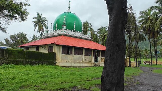 Pirwadi Darga, Pirwadi, Nagaon, Uran, Navi Mumbai, Maharashtra 